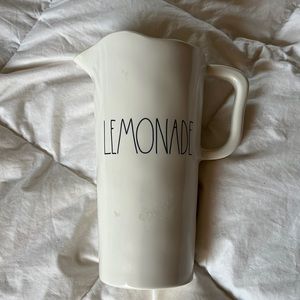 Rae Dunn Melamine Lemonade Pitcher